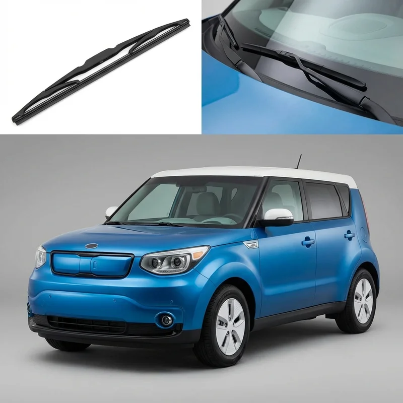 Driver Side Wiper Blade for Kia Soul EV (2015 - 2023) - 1